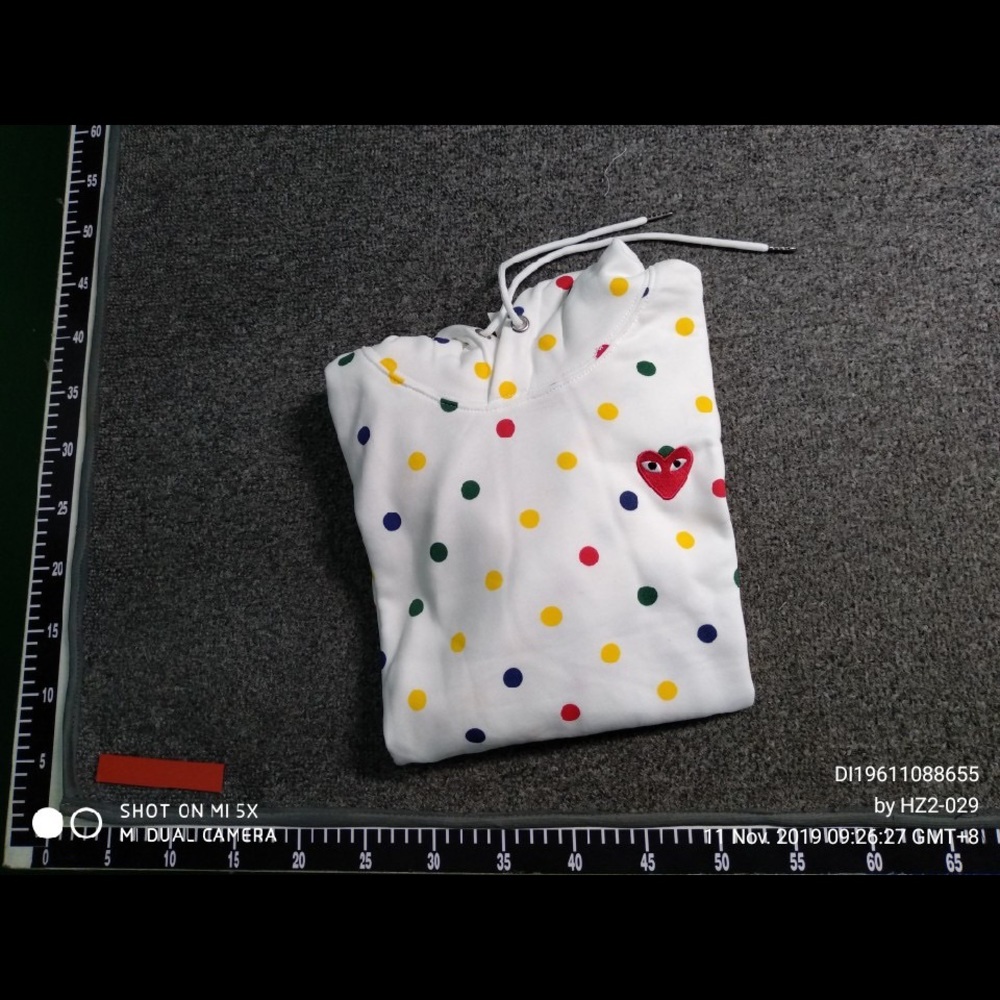PLAY Hoodie Colorful